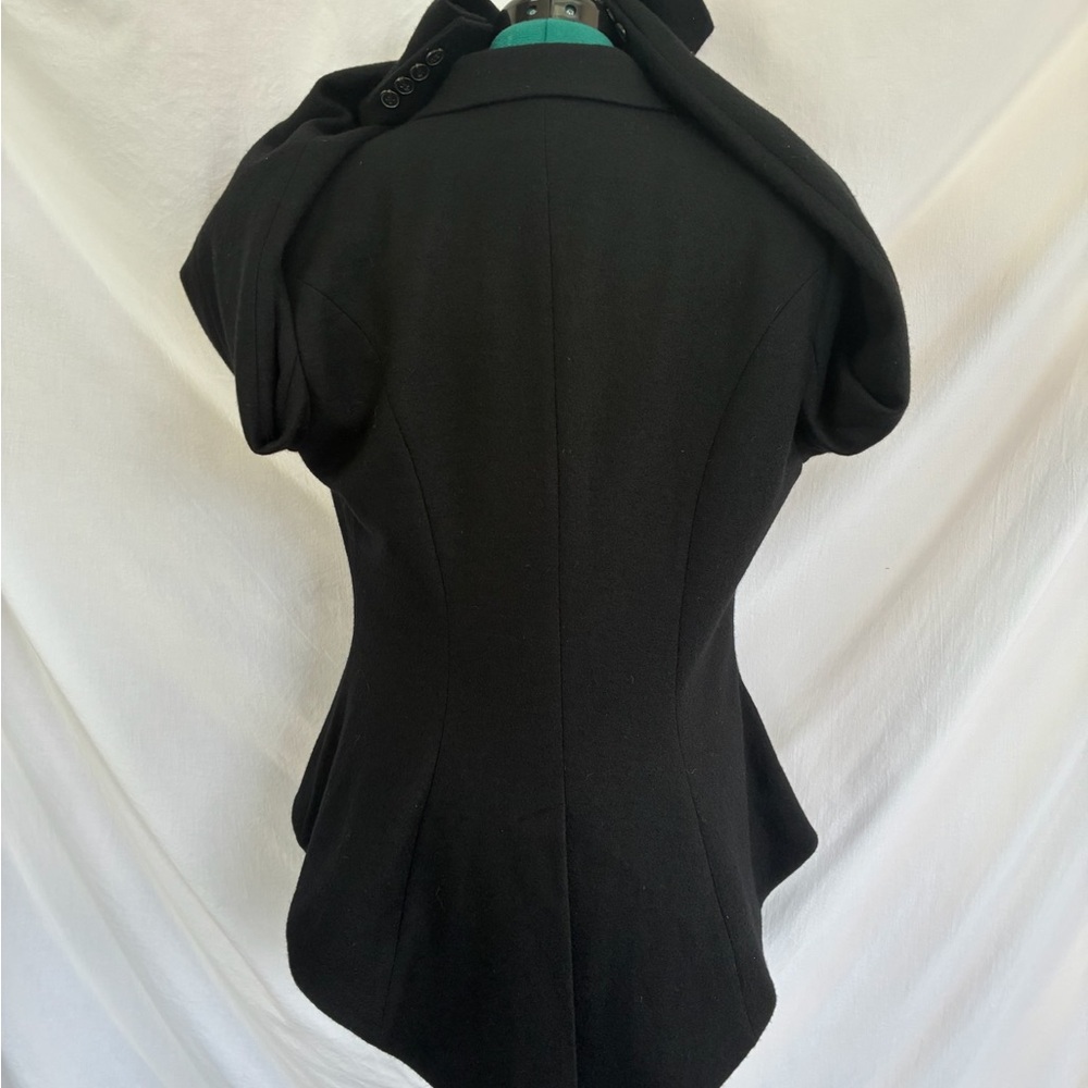 Ralph Lauren Sport Black Blazer Women’s Size 14 Classic Tailored - Picture 5 of 16